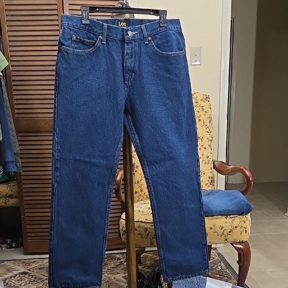Lee Men's Blue Jeans